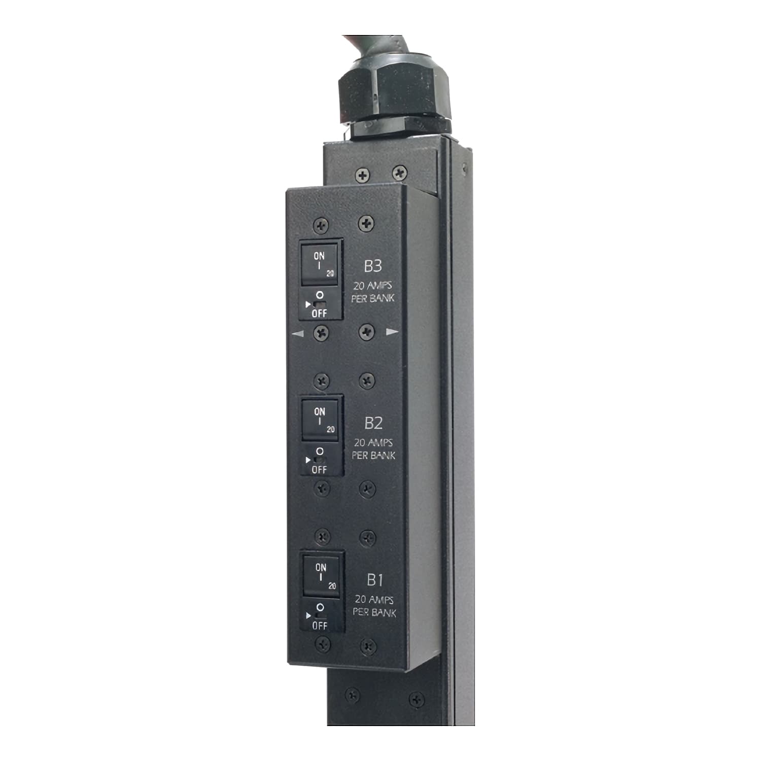 APC Rack PDU,Basic,Zero U,12.5kW — miniatura 6