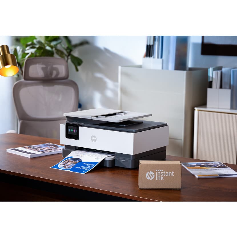 HP OfficeJet Pro Sem fios Cor Impressora, Instant Ink; Impressão frente e verso, miniatura 4