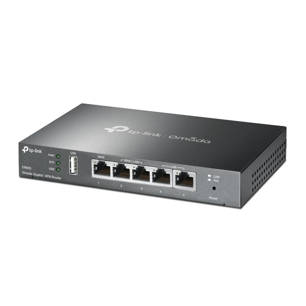 TP-Link Omada ER605, miniatura 2
