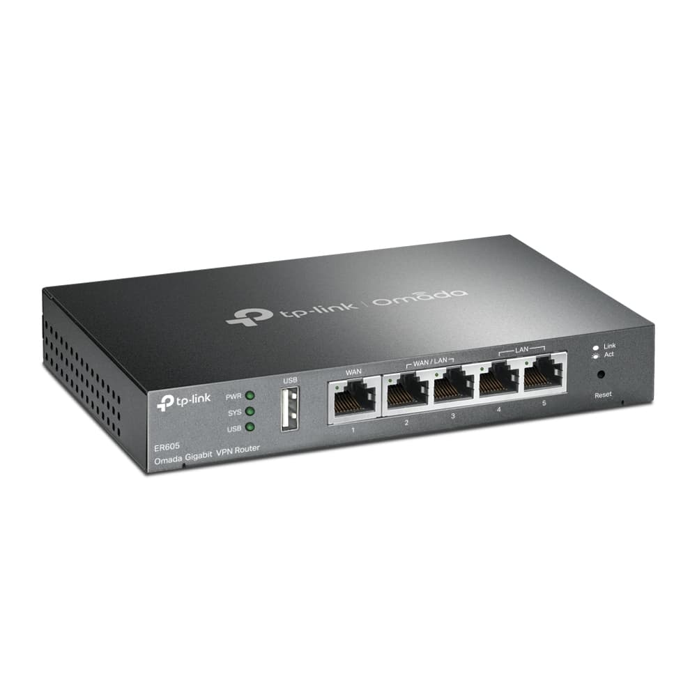 TP-Link Omada ER605, miniatura 3