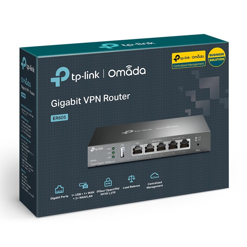 TP-Link Omada ER605, miniatura 5