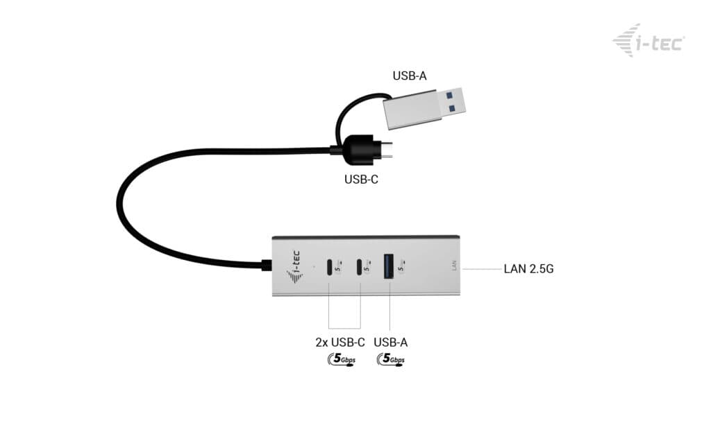 i-tec CAMETALG325HUB, miniatura 4
