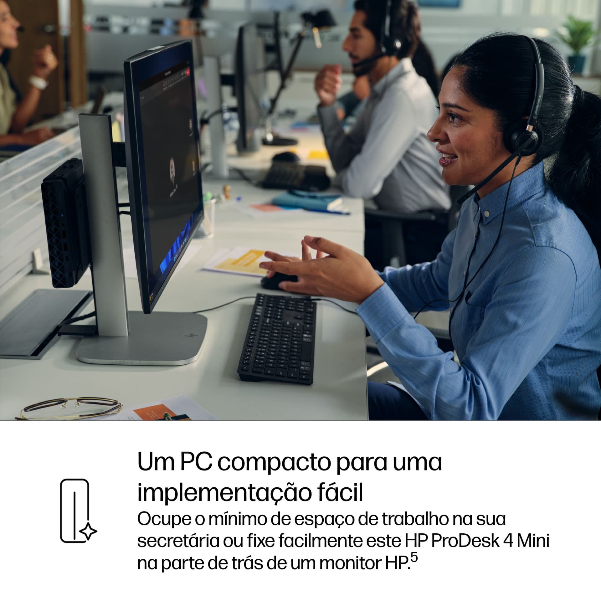HP ProDesk 4 Mini G1i Desktop AI PC — miniatura 5