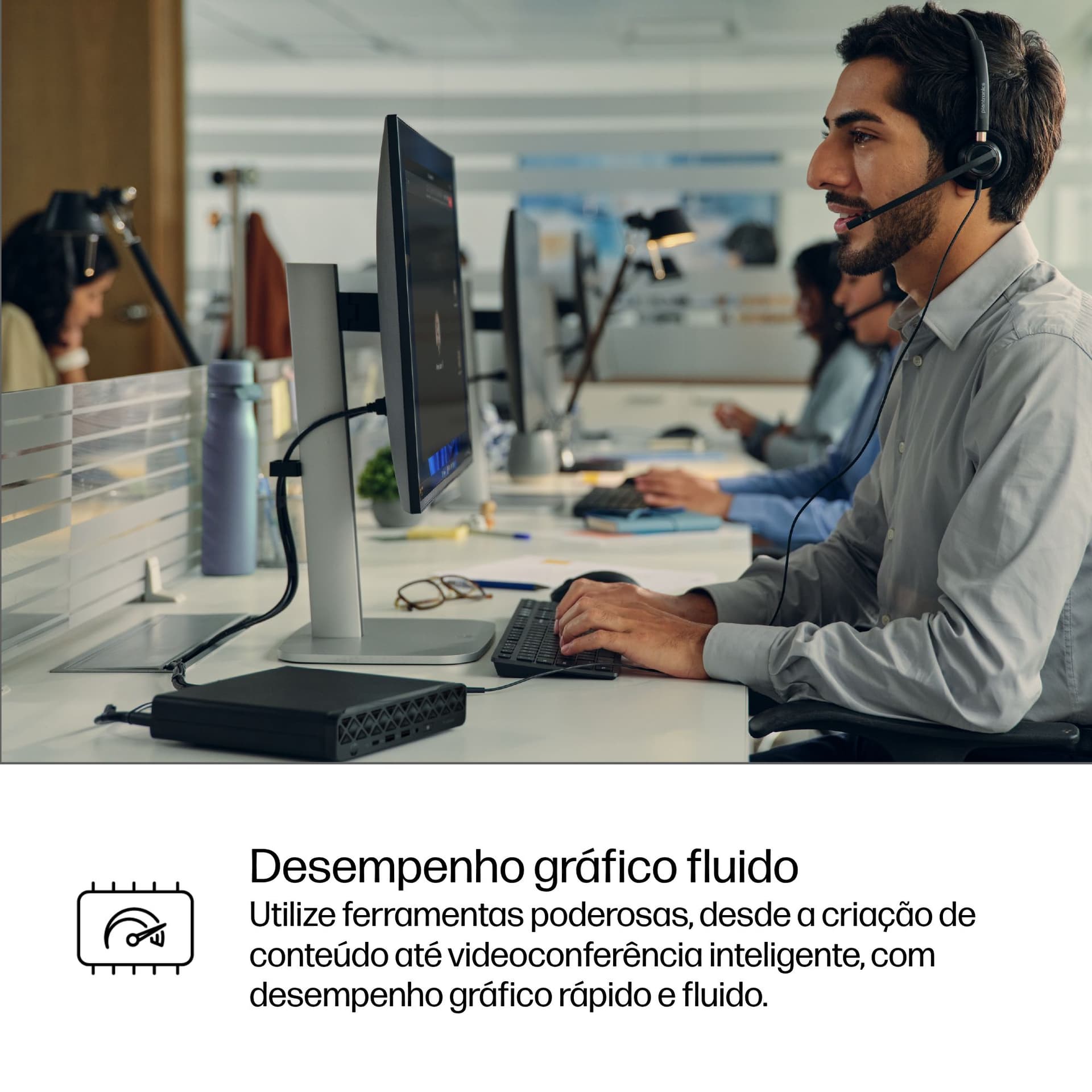 HP ProDesk 4 Mini G1i Desktop AI PC — miniatura 6