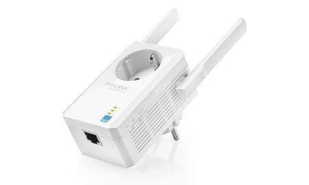 TP-LINK ACCESS POINT 300MBPS WI-FI RANGE EXTENDER COM TOMADA DE ENERGIA — miniatura 1