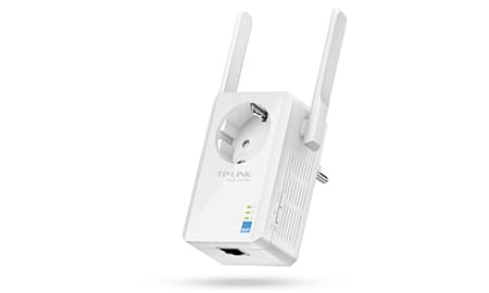 TP-LINK ACCESS POINT 300MBPS WI-FI RANGE EXTENDER COM TOMADA DE ENERGIA — miniatura 3