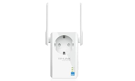 TP-LINK ACCESS POINT 300MBPS WI-FI RANGE EXTENDER COM TOMADA DE ENERGIA — miniatura 4