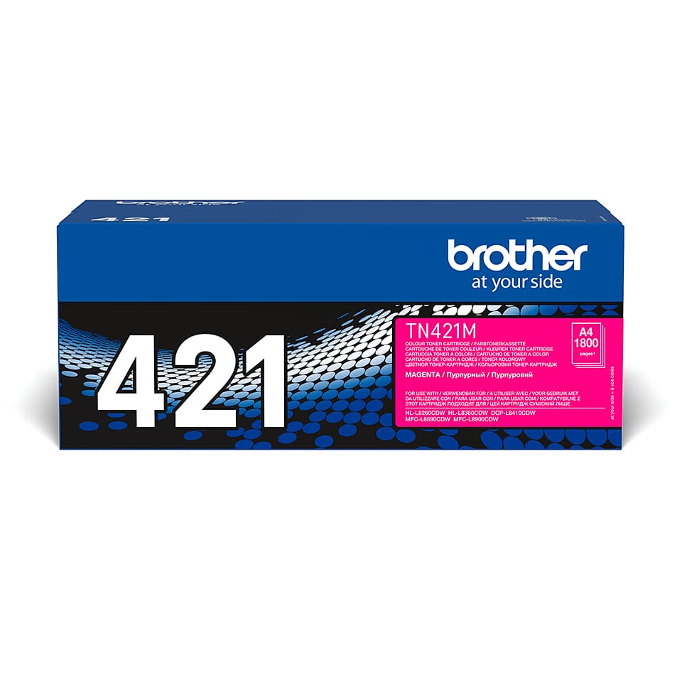 Brother TN-421M — miniatura 1
