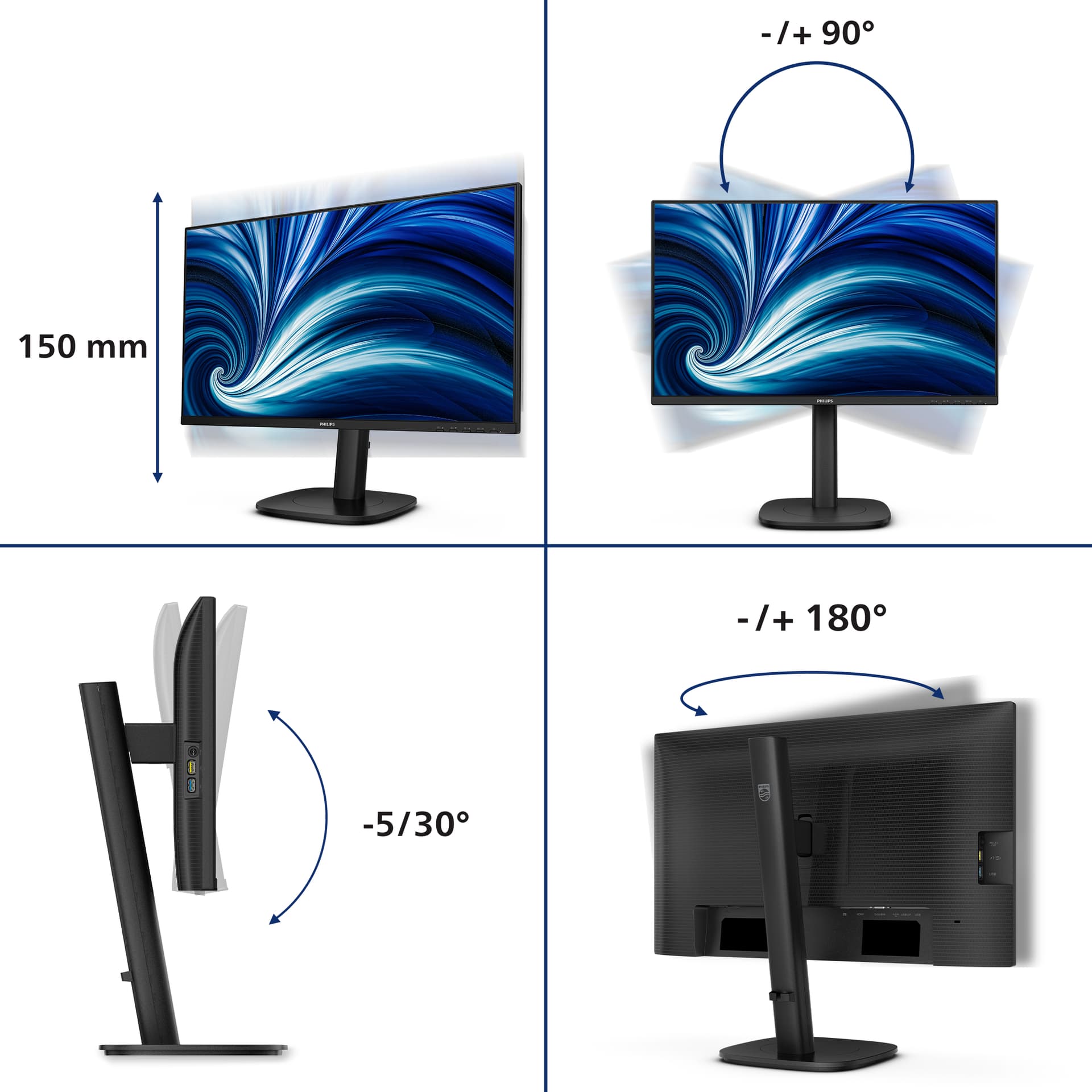Philips 3000 series 24B2N3200J/00 — miniatura 5