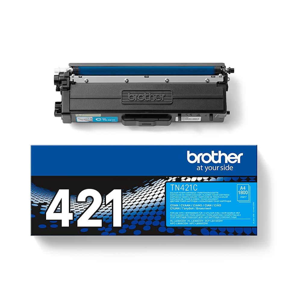 Brother TN-421C — miniatura 4