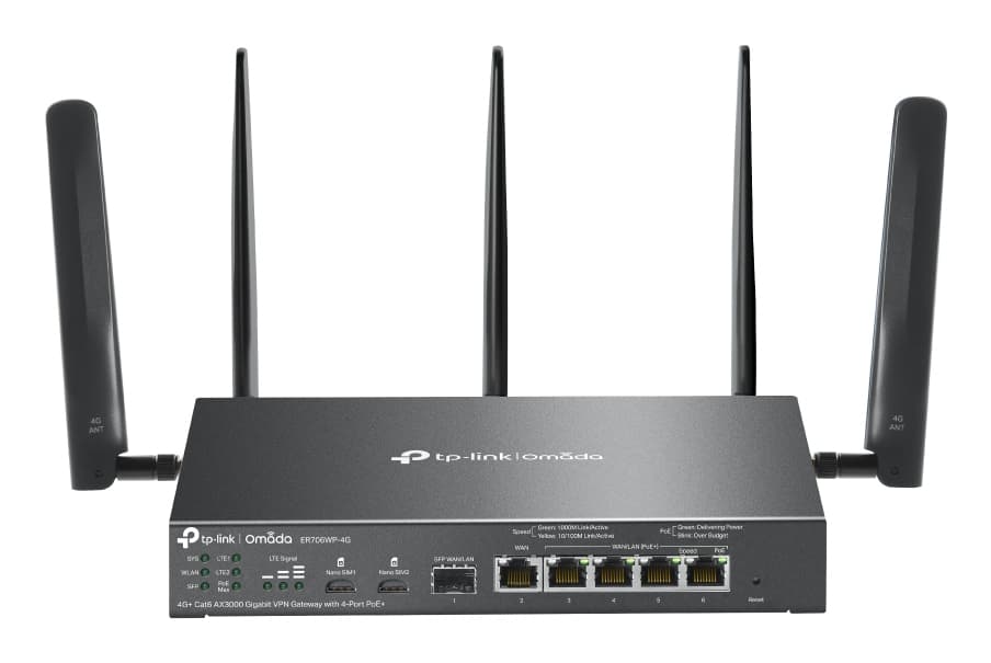 TP-Link Omada ER706WP-4G, miniatura 1