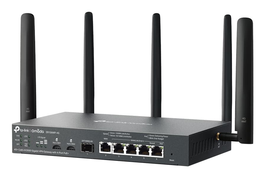TP-Link Omada ER706WP-4G, miniatura 3