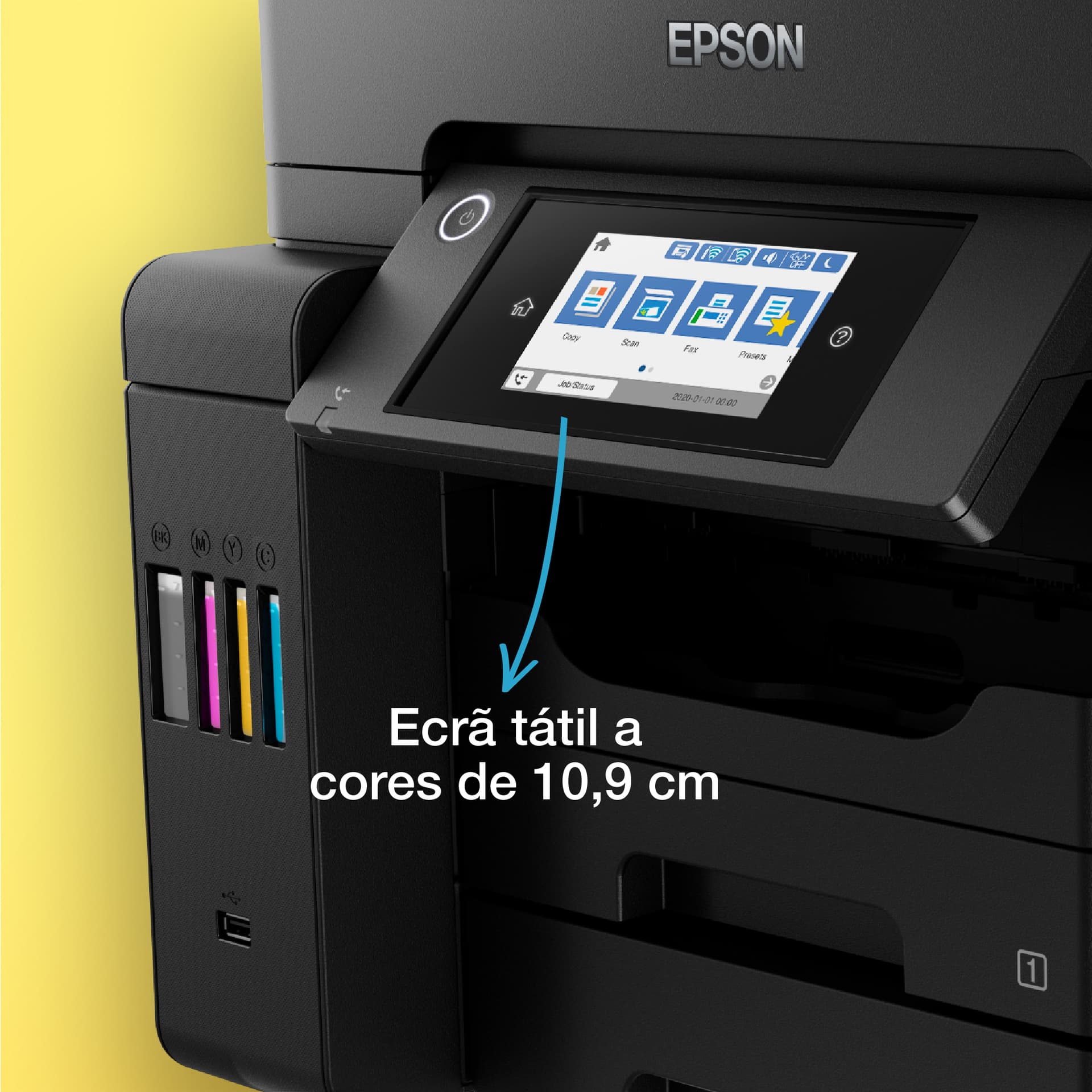 Epson EcoTank ET-5855, miniatura 4