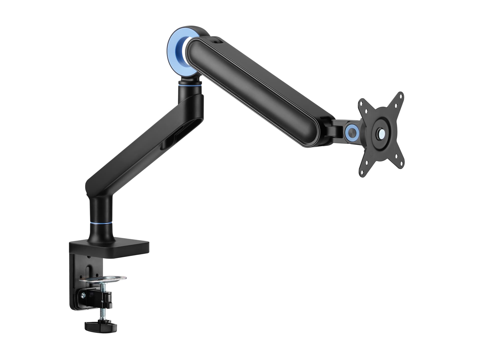 Equip Suporte de montagem de secretária para monitor Premium 17“-35”, preto — miniatura 1