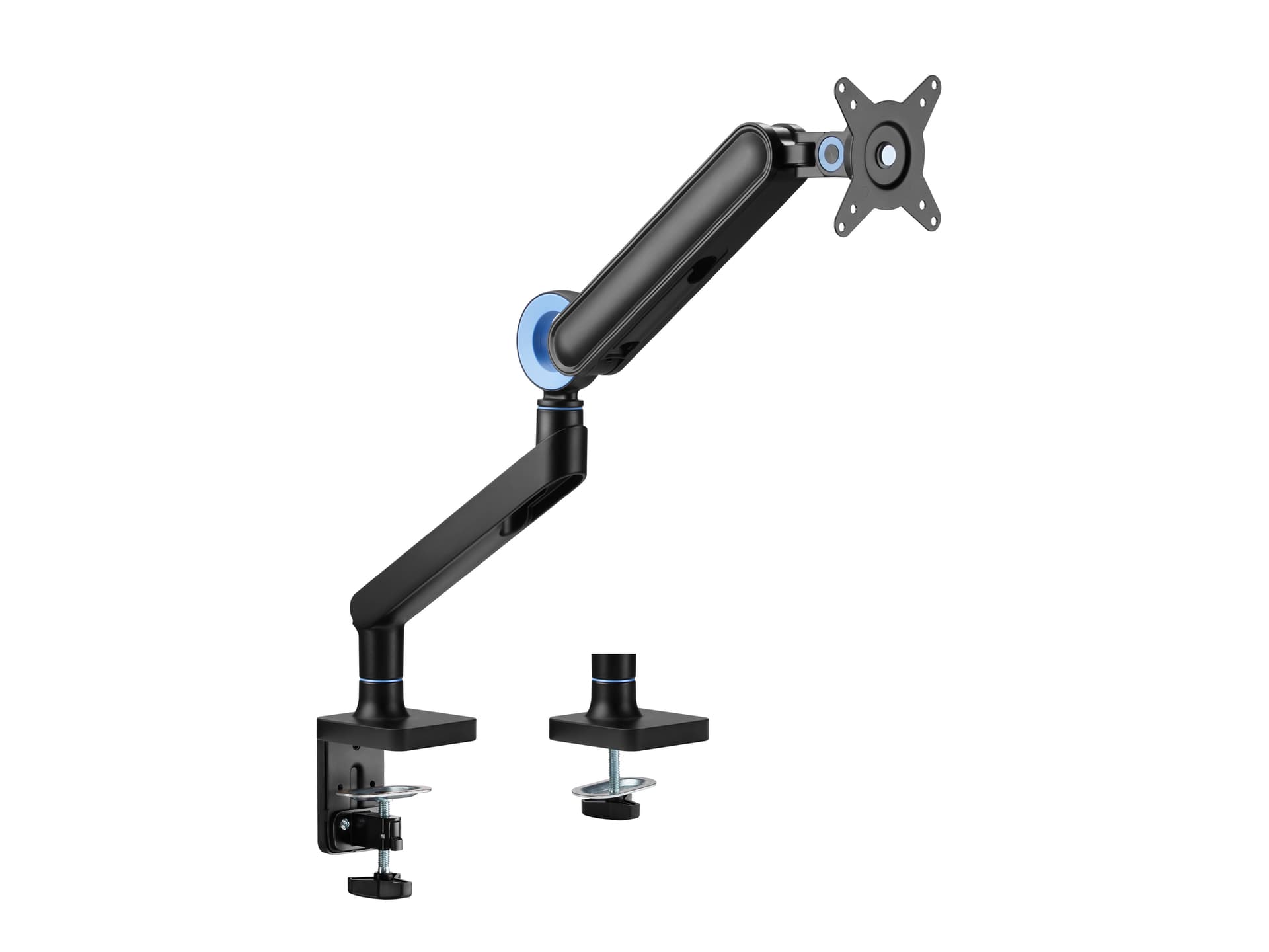 Equip Suporte de montagem de secretária para monitor Premium 17“-35”, preto — miniatura 2