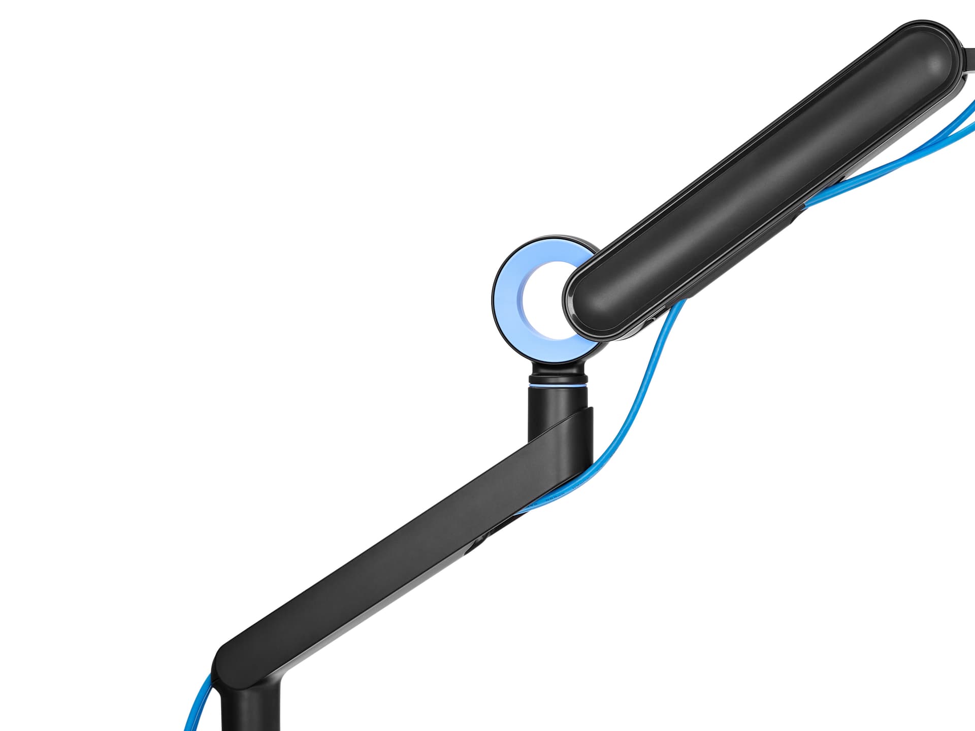 Equip Suporte de montagem de secretária para monitor Premium 17“-35”, preto — miniatura 4