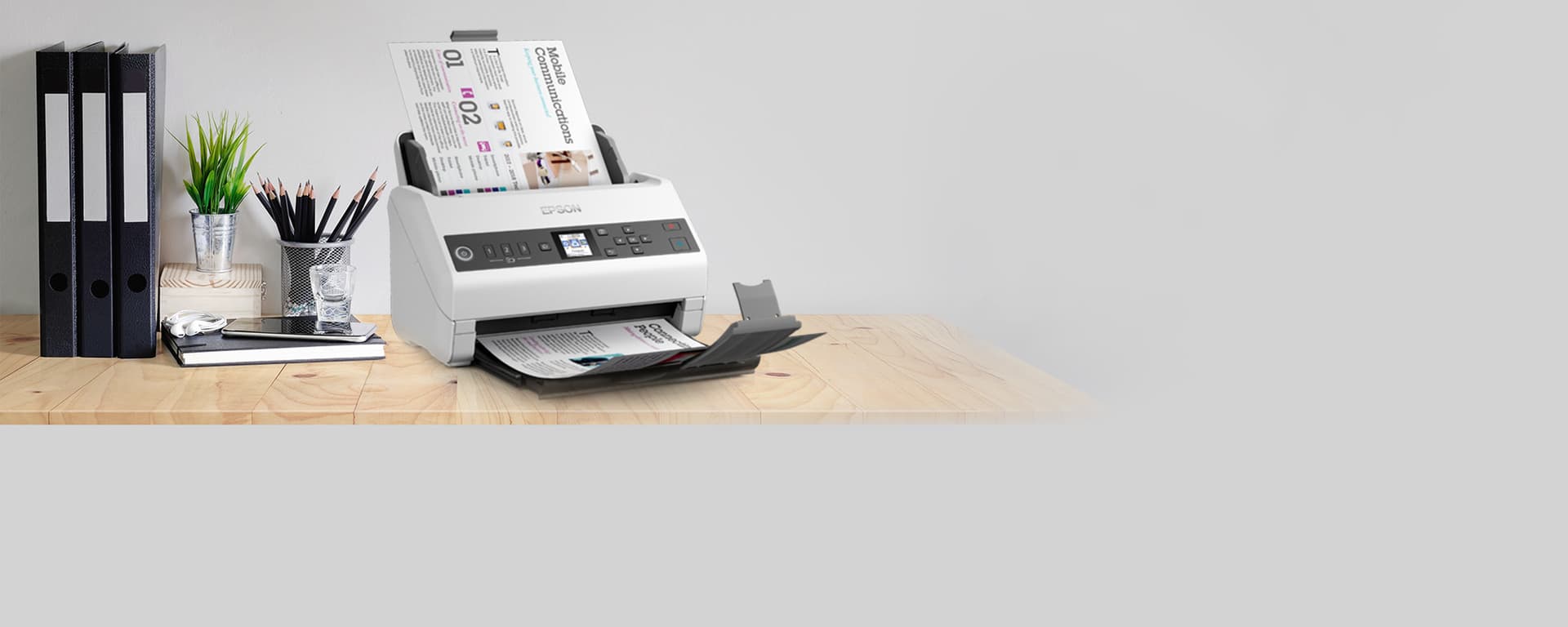 Epson WorkForce DS-730N — miniatura 2