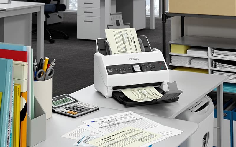 Epson WorkForce DS-730N — miniatura 4