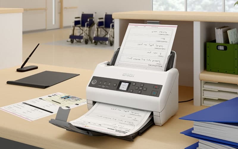 Epson WorkForce DS-730N — miniatura 5