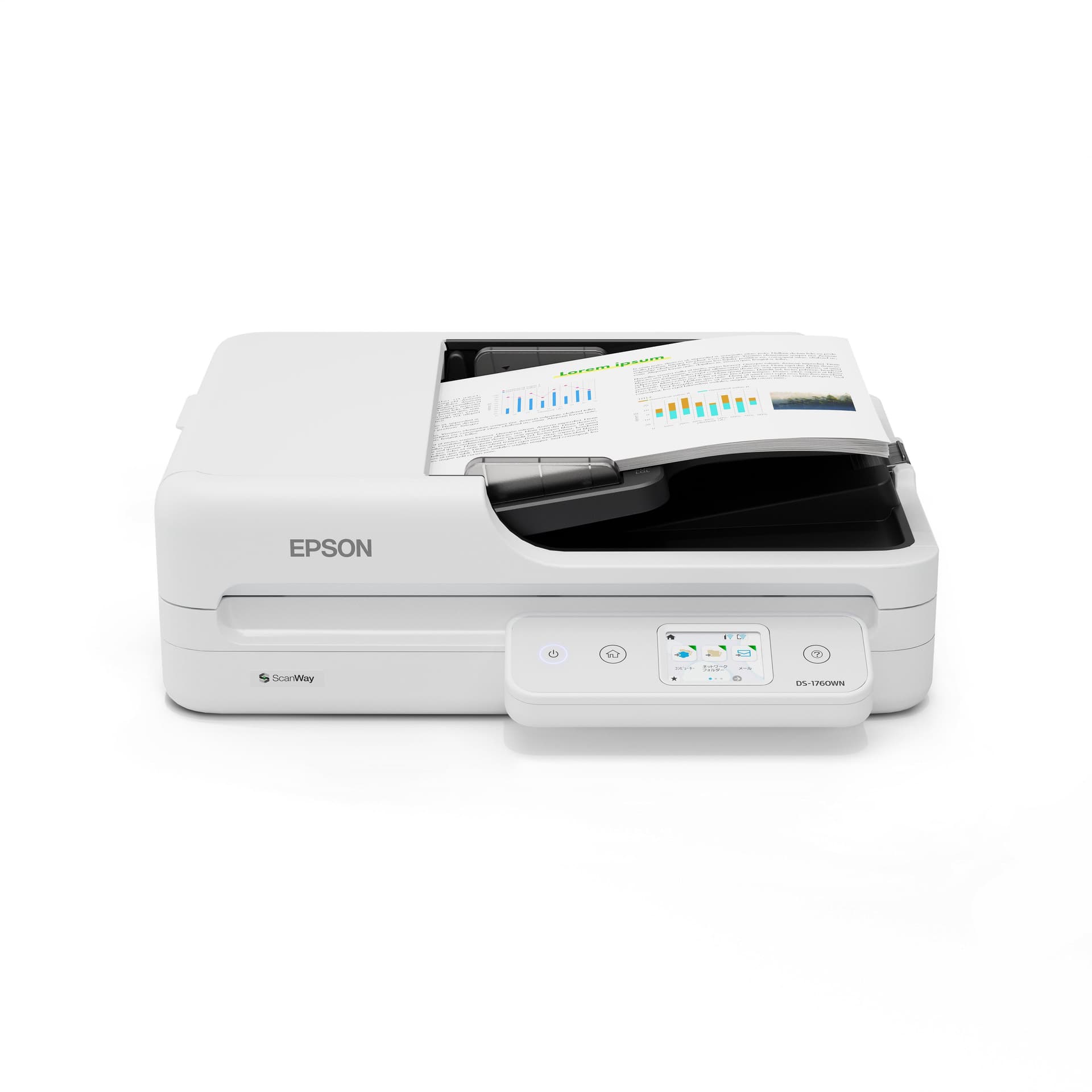 Epson WorkForce DS-1760WN — miniatura 2