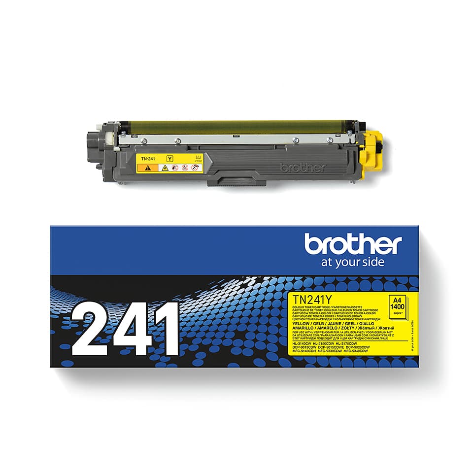 Brother TN-241Y, miniatura 2