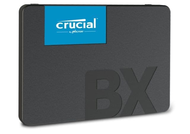 Crucial BX500 - SSD - 240 GB - interna - 2.5" - SATA 6Gb/s, miniatura 3