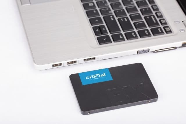 Crucial BX500 - SSD - 240 GB - interna - 2.5" - SATA 6Gb/s, miniatura 4