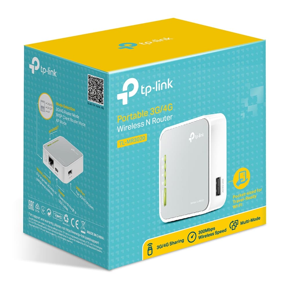 TP-Link TL-MR3020 — miniatura 3