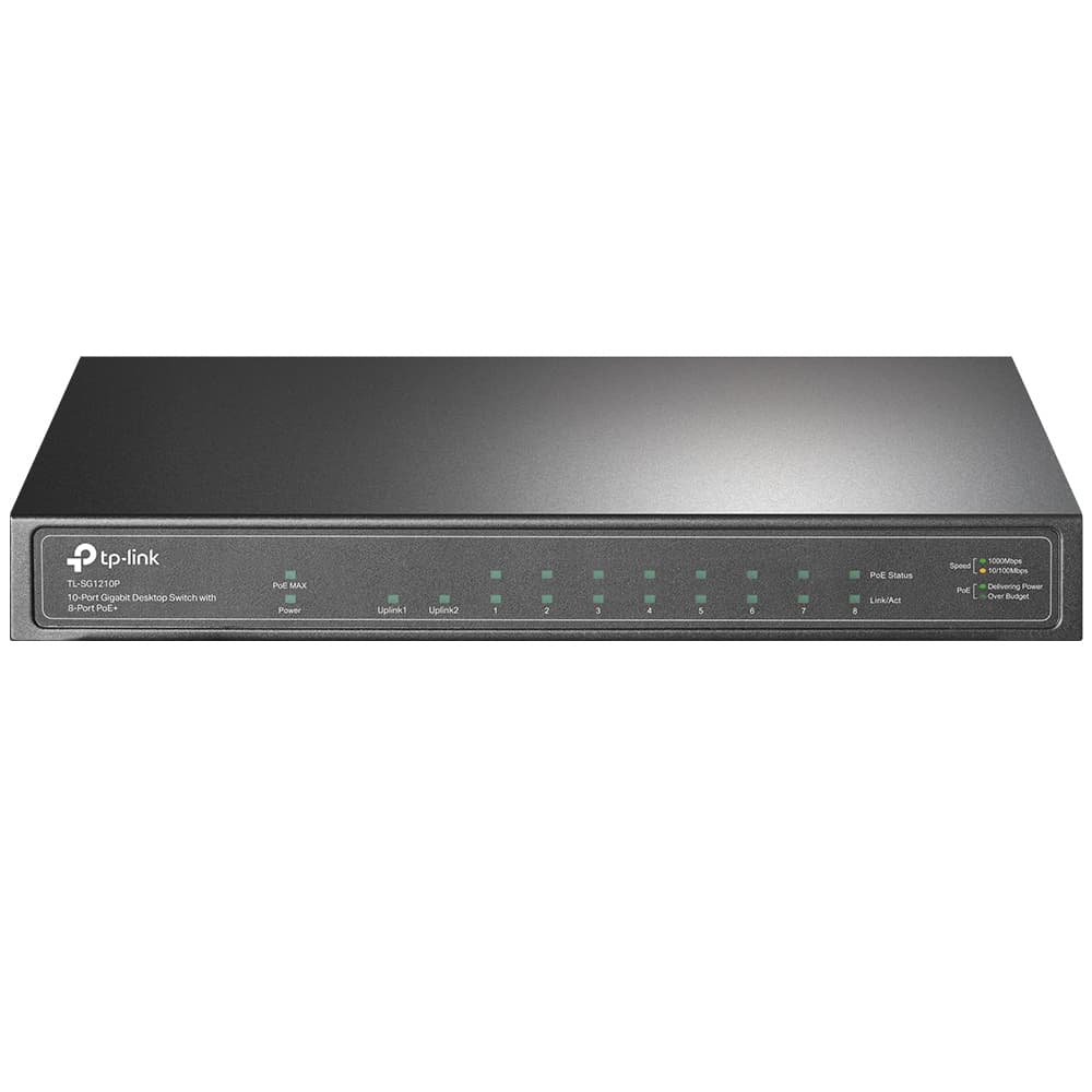 TP-Link TL-SG1210P, miniatura 1