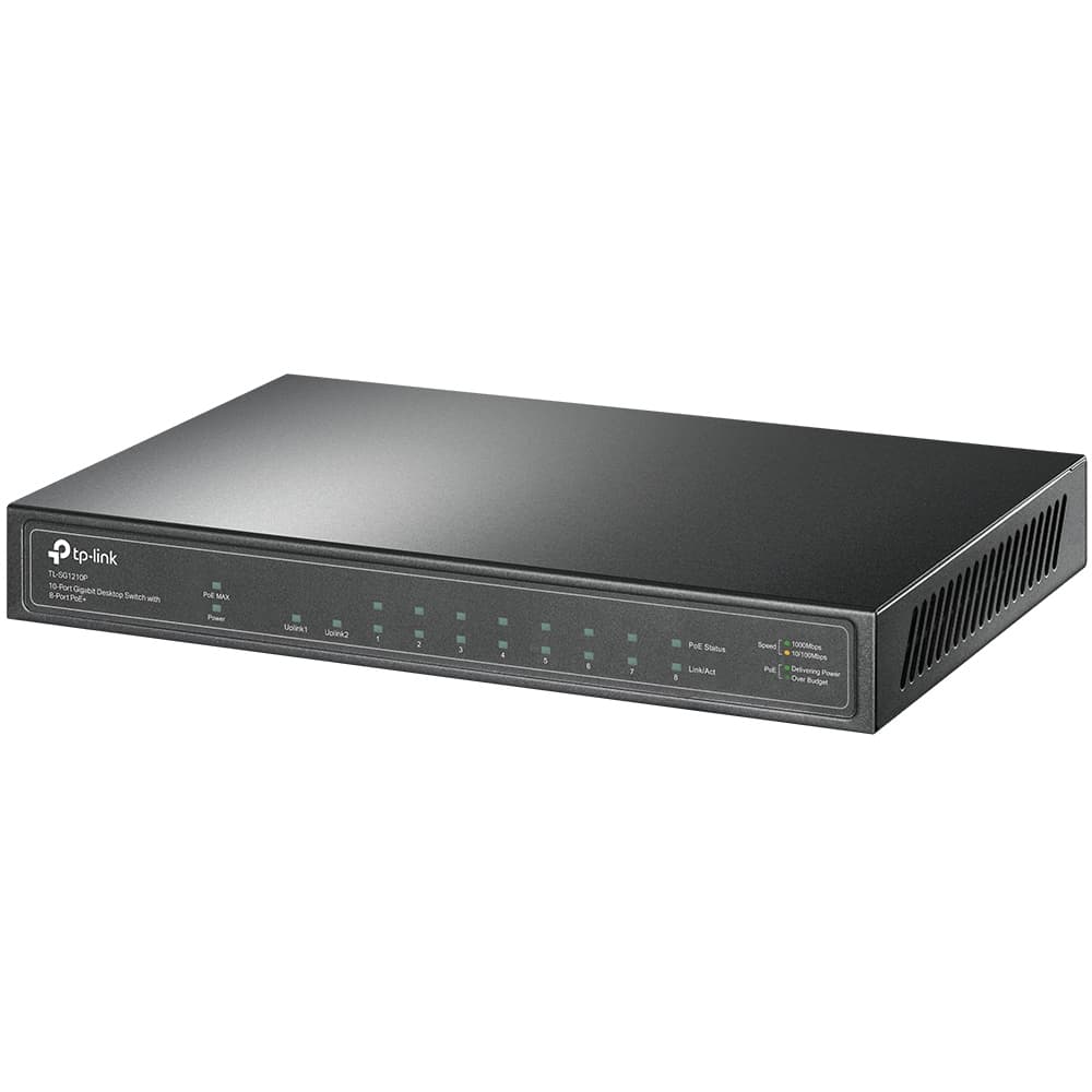 TP-Link TL-SG1210P, miniatura 3