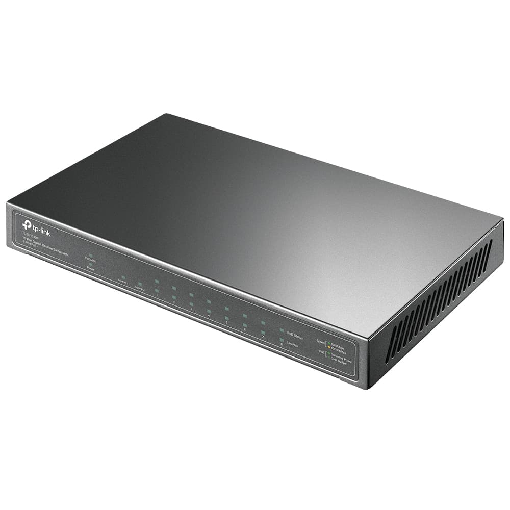 TP-Link TL-SG1210P, miniatura 4