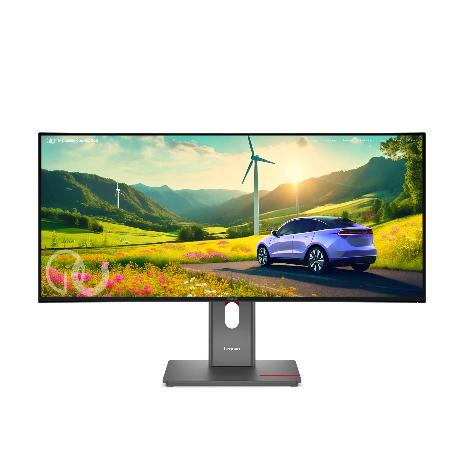 Lenovo ThinkVision P34WD-40 Monitor — miniatura 1