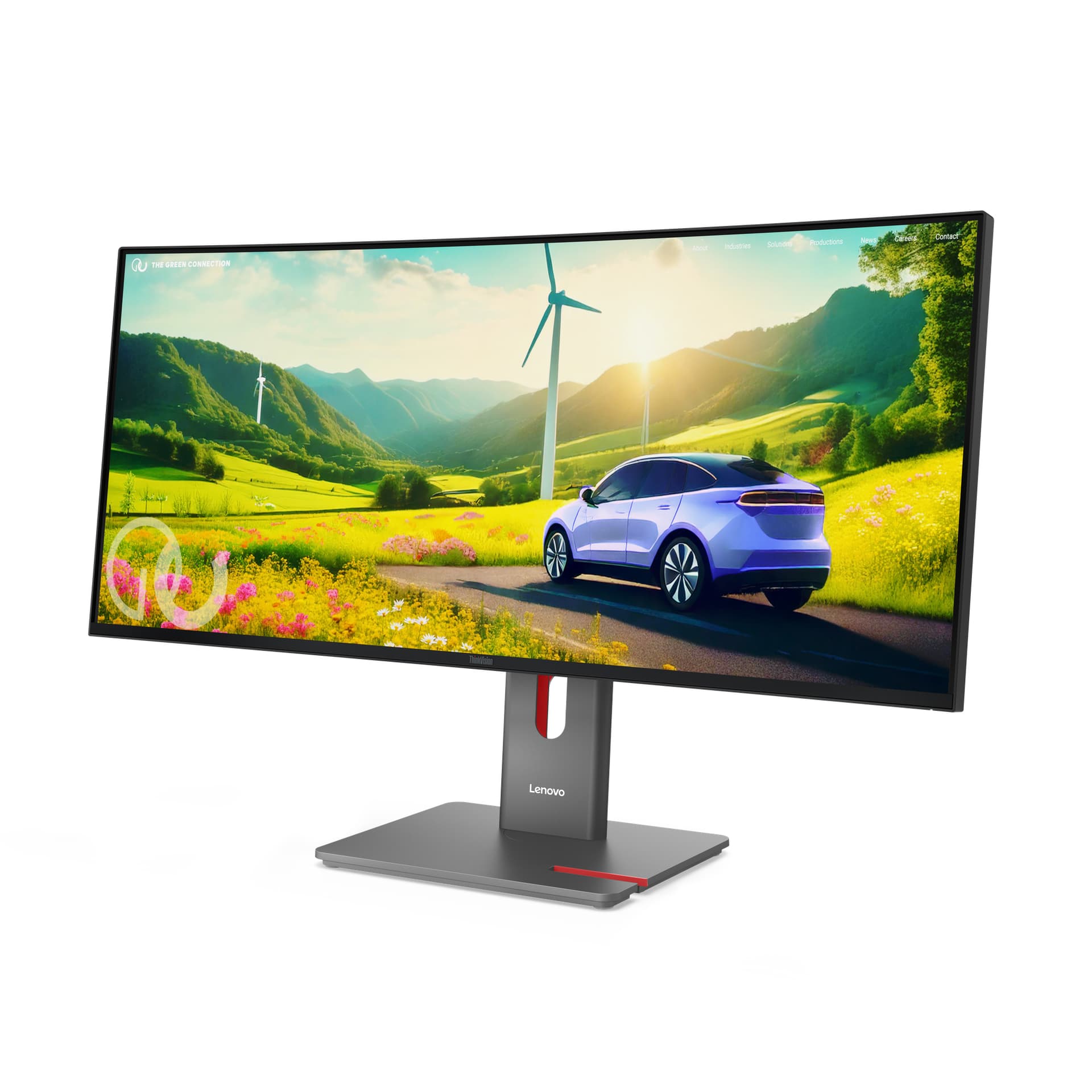 Lenovo ThinkVision P34WD-40 Monitor — miniatura 2