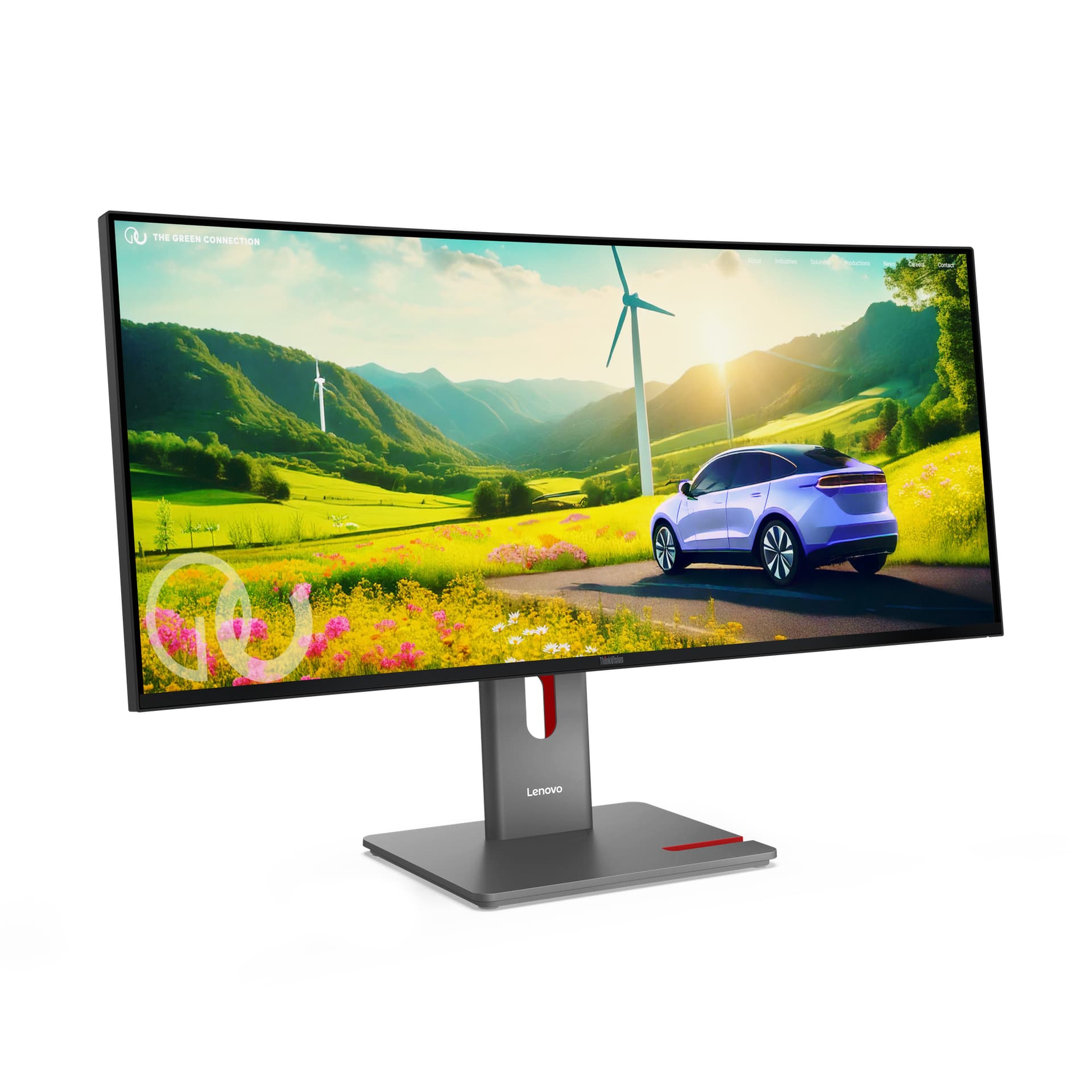 Lenovo ThinkVision P34WD-40 Monitor — miniatura 3