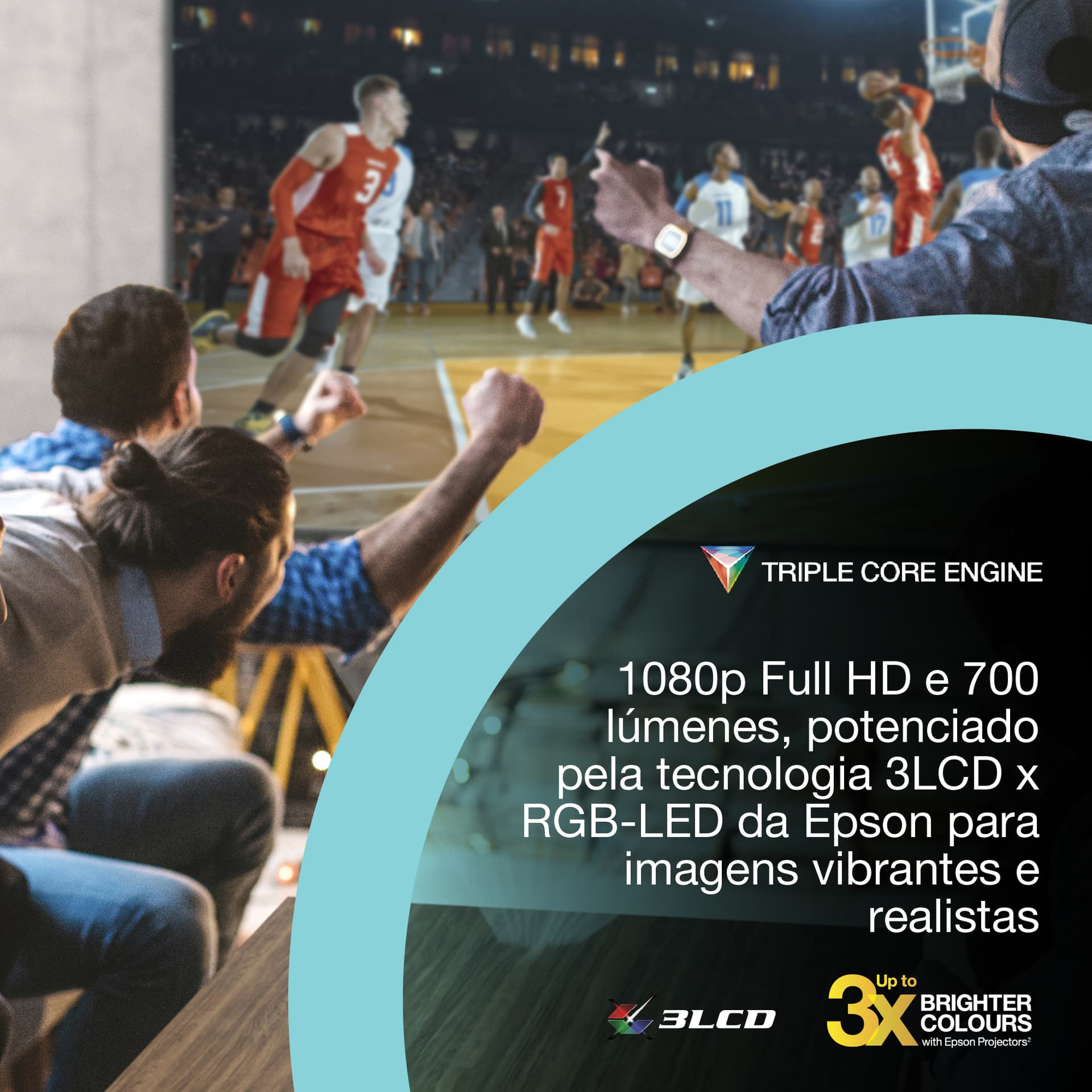 Epson Lifestudio Pop — EF-61W Branco diamante, miniatura 9