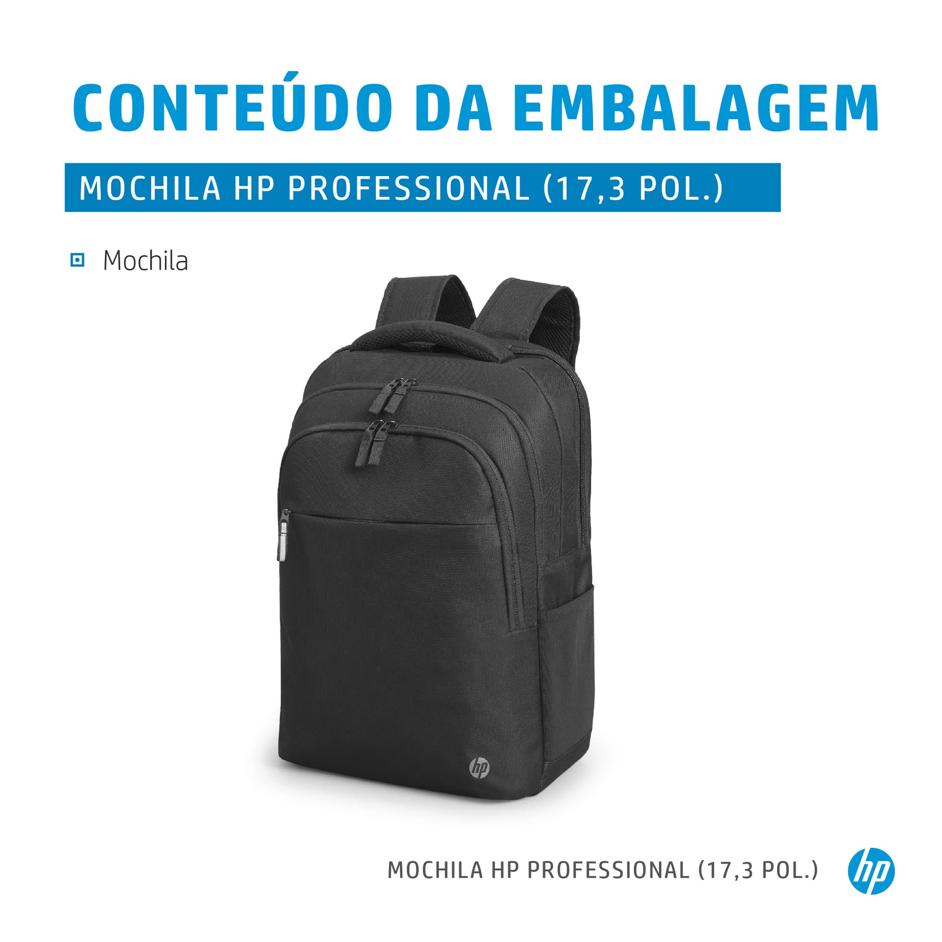 HP Mochila Professional (17,3 pol.), miniatura 3