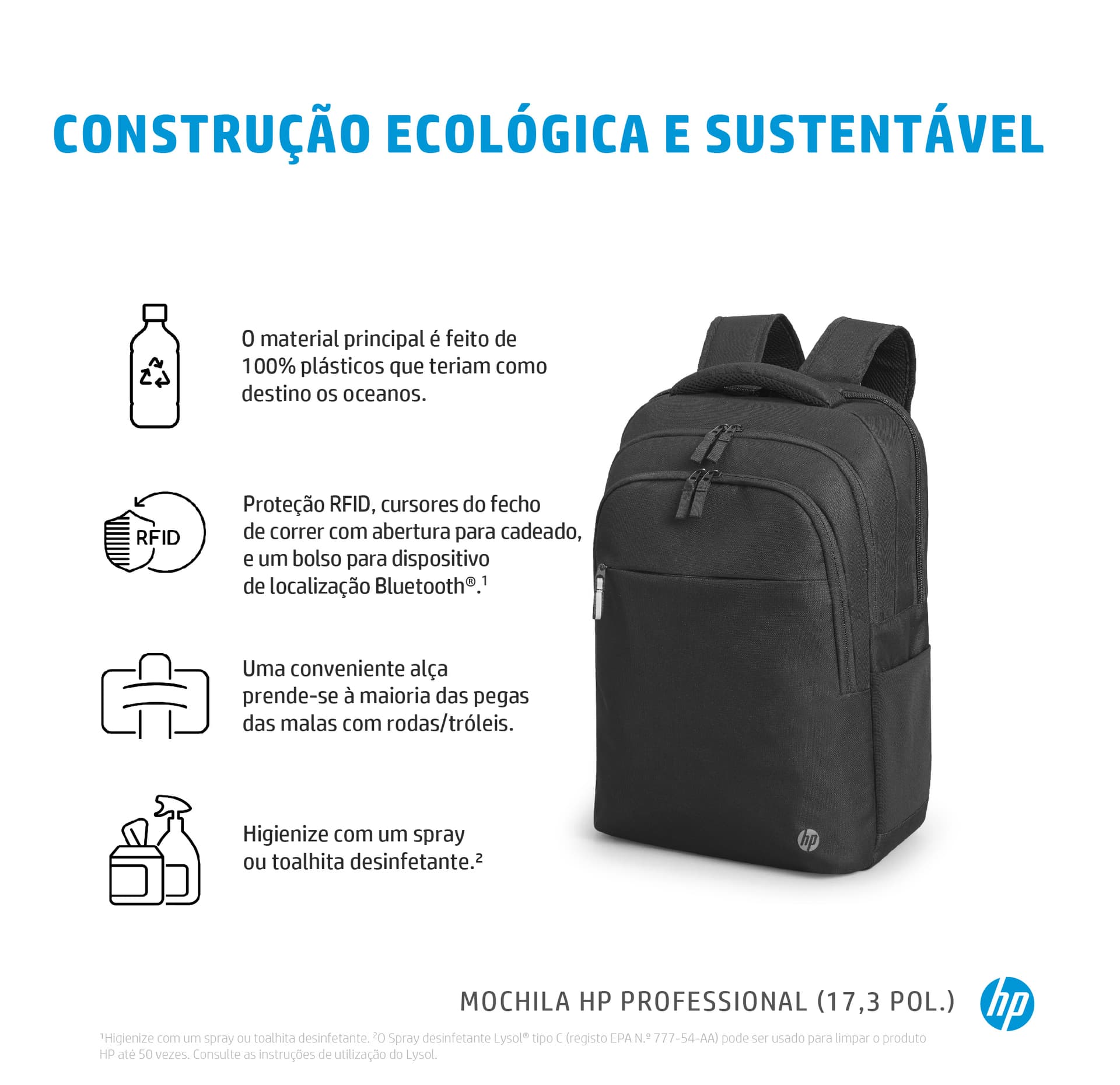 HP Mochila Professional (17,3 pol.), miniatura 8