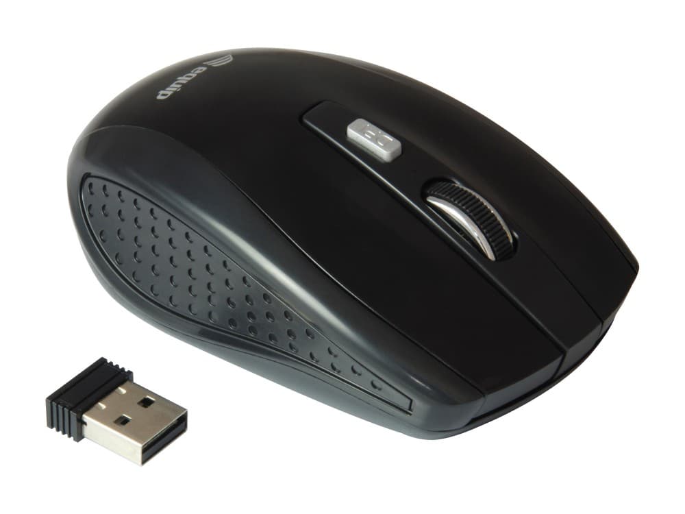 EQUIP LIFE RATO WIRELESS BLACK 1600 DPI — miniatura 2