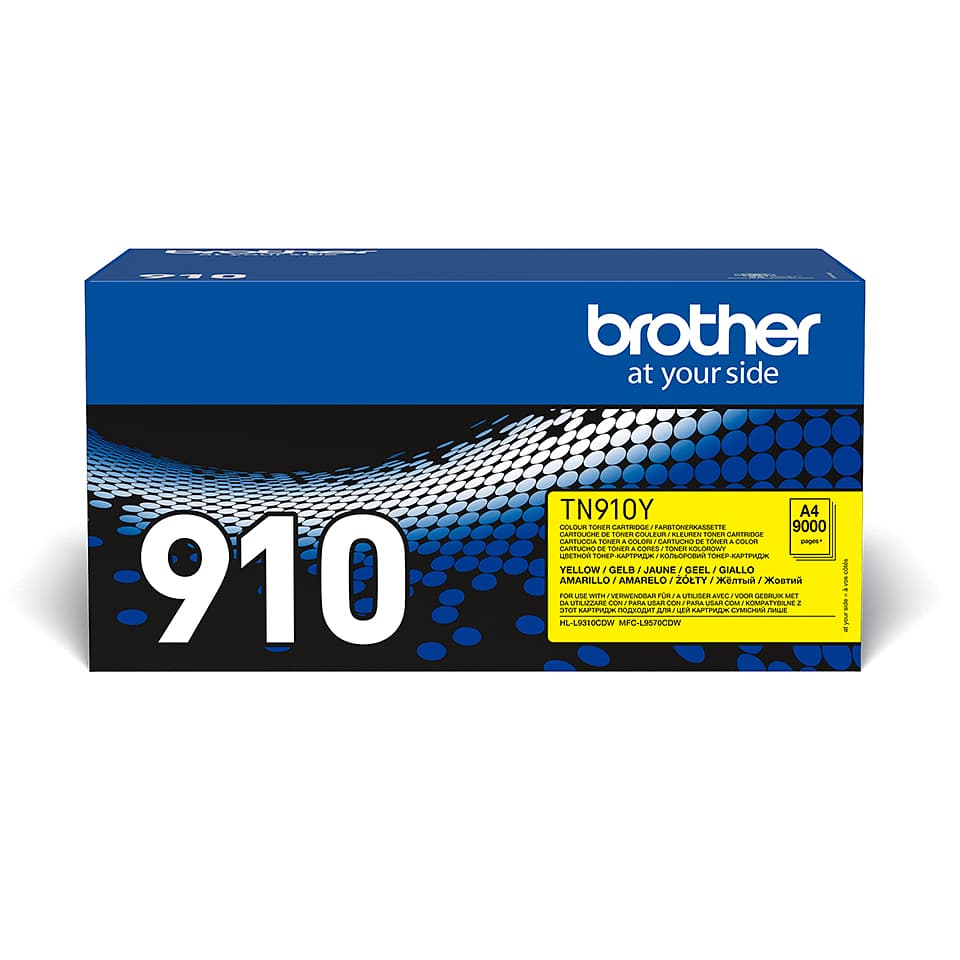 Brother TN-910Y, miniatura 1