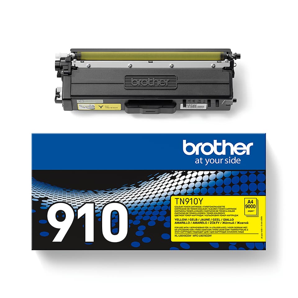 Brother TN-910Y, miniatura 4