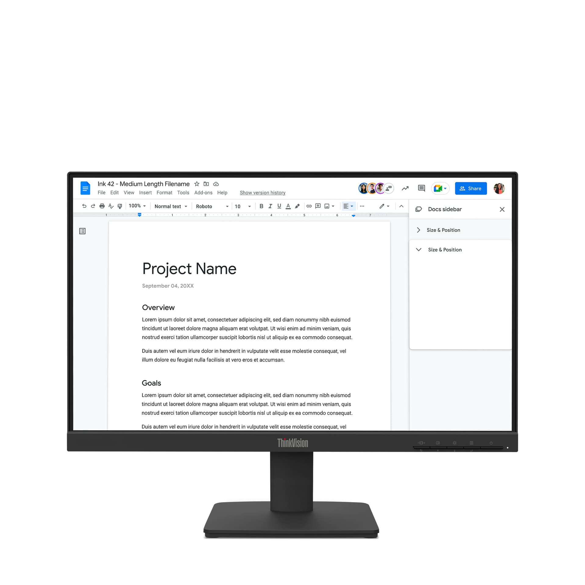 Lenovo ThinkVision S22-4e Monitor — miniatura 1
