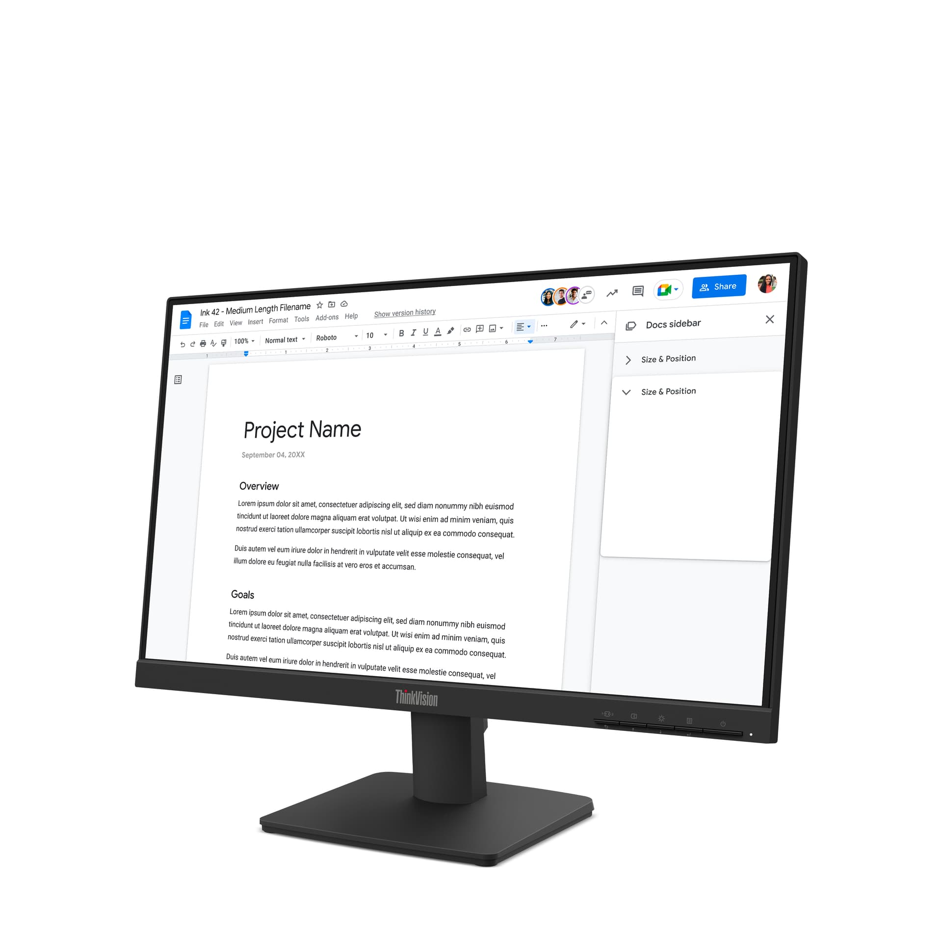 Lenovo ThinkVision S22-4e Monitor — miniatura 2