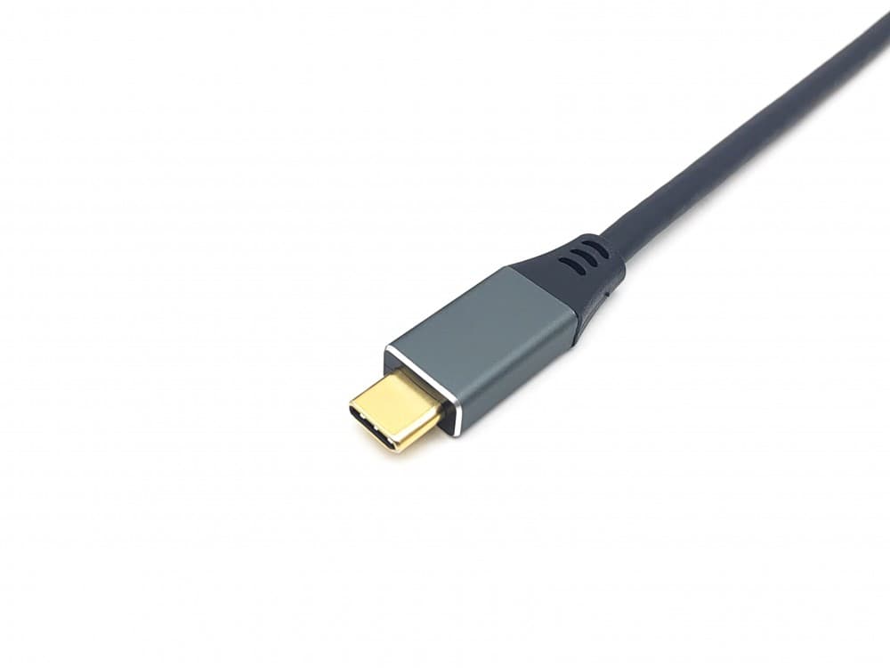 EQUIP CABO USB-C TO HDMI M/M 4K/60HZ ALUMINUM SHELL 3.0MT — miniatura 3