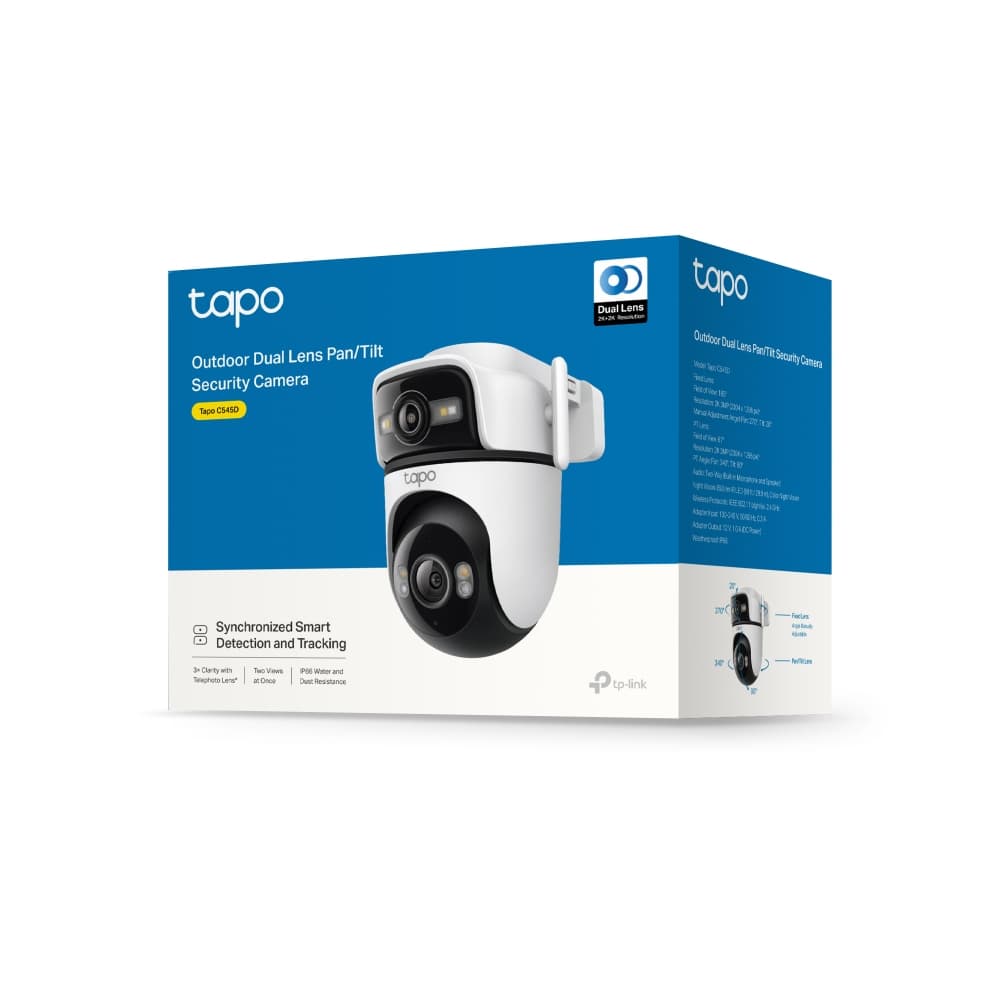 TP-Link Tapo C545D, miniatura 4