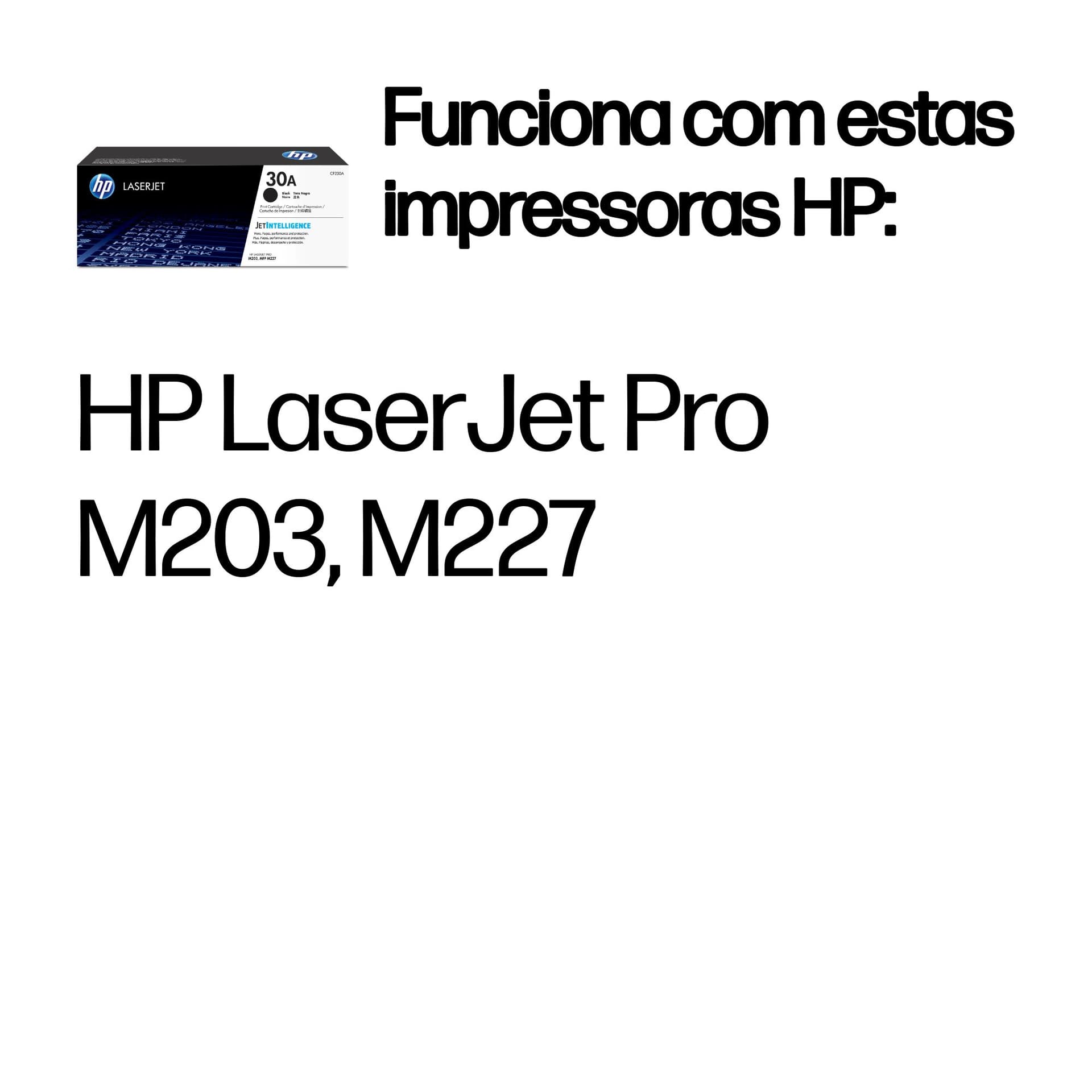 HP Toner LaserJet Original 30A Preto — miniatura 2