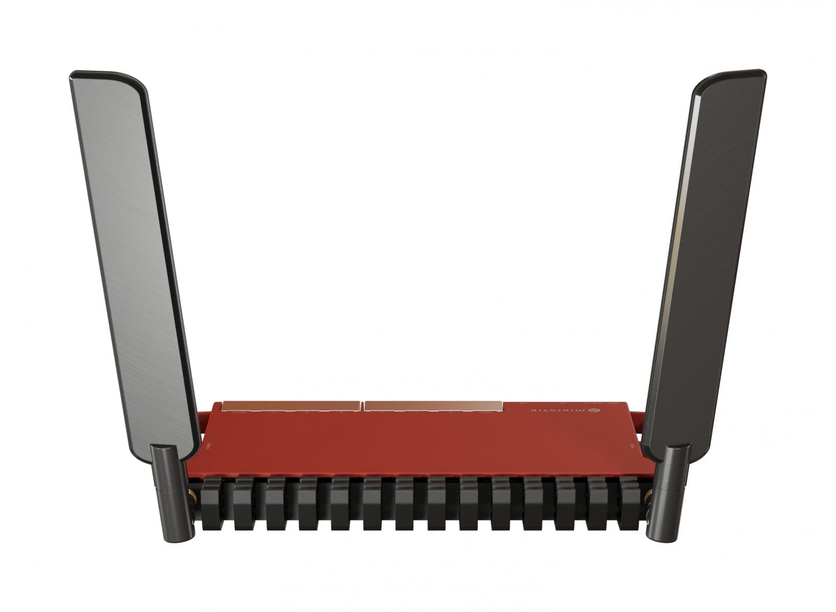 Mikrotik L009UiGS-2HaxD-IN wireless router Gigabit Ethernet Single-band (2.4 GHz) Red, miniatura 2