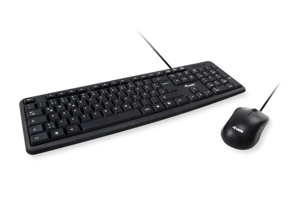 EQUIP LIFE TECLADO & RATO C/ FIOS USB — miniatura 3