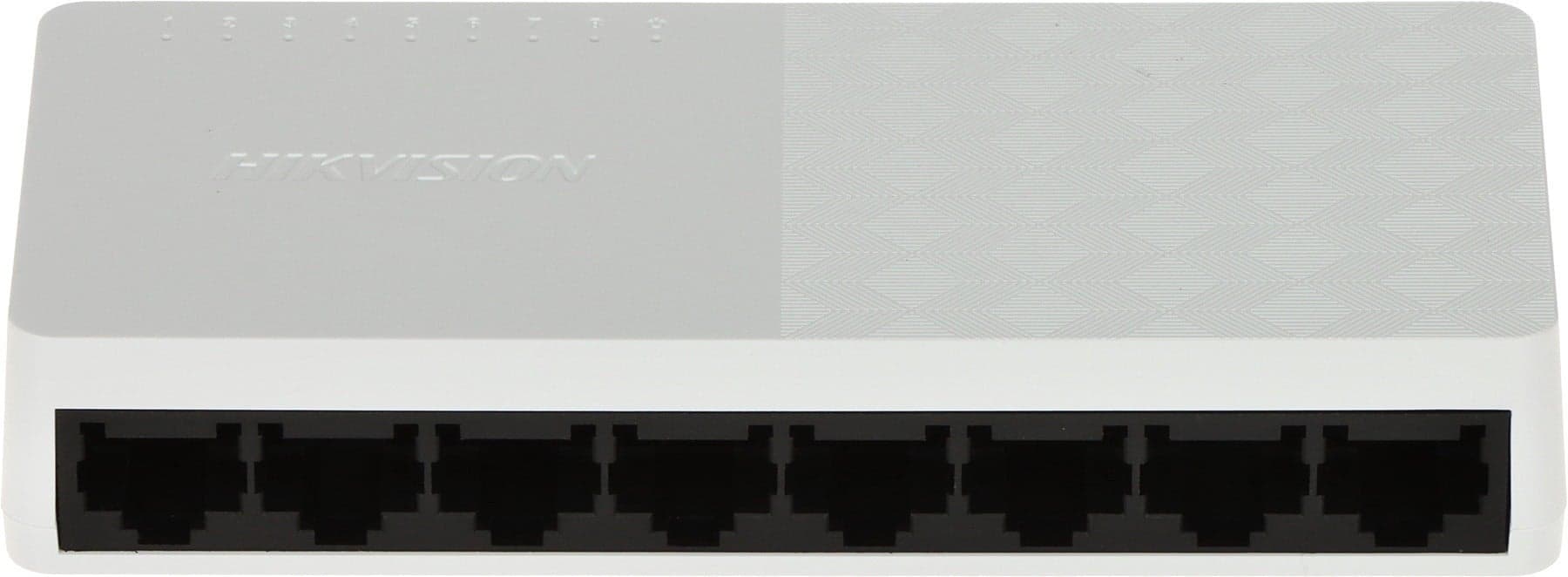 HIKVISION SWITCH 8-PORT GIGABIT PLASTIC — miniatura 2