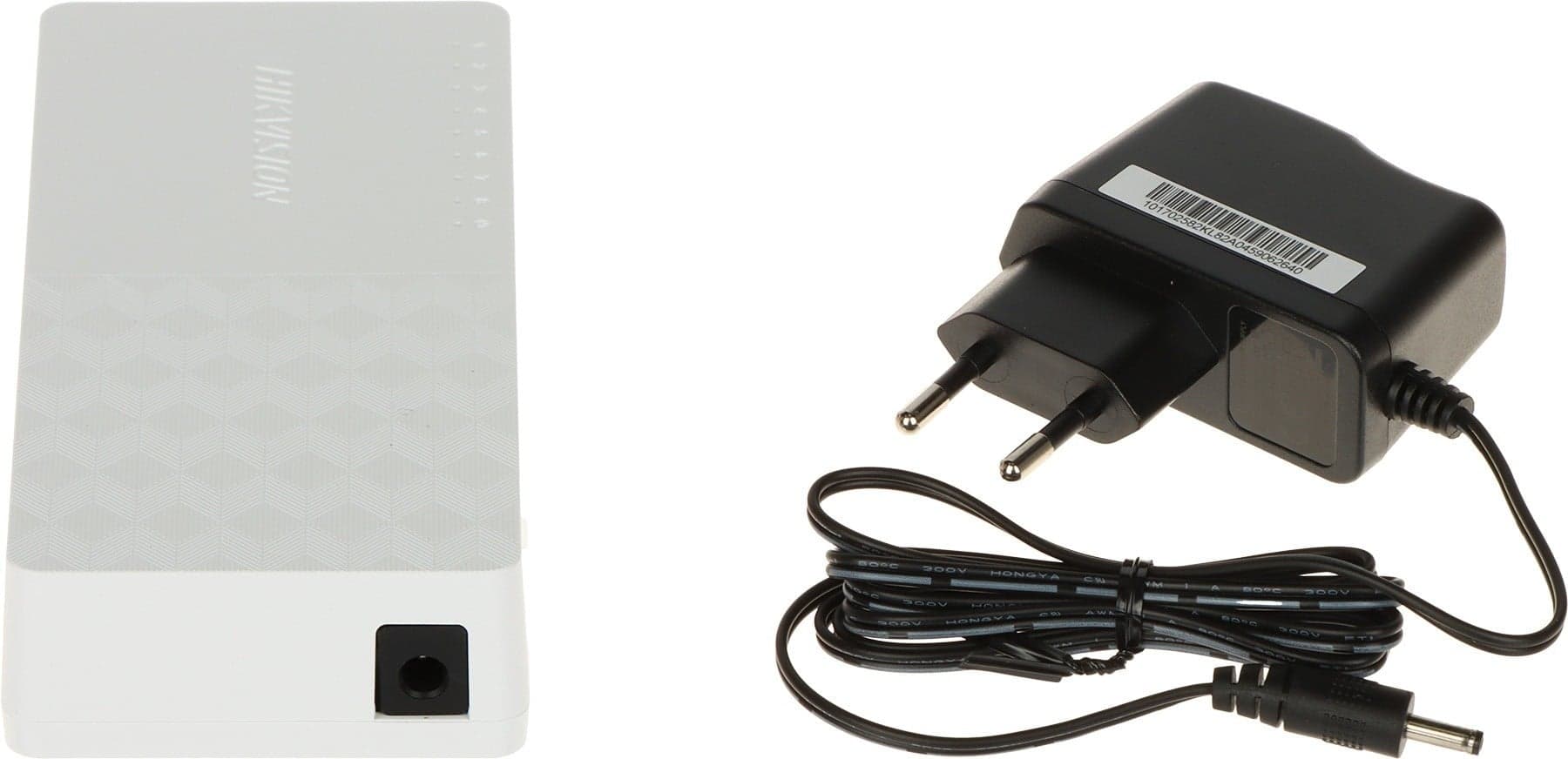 HIKVISION SWITCH 8-PORT GIGABIT PLASTIC — miniatura 3