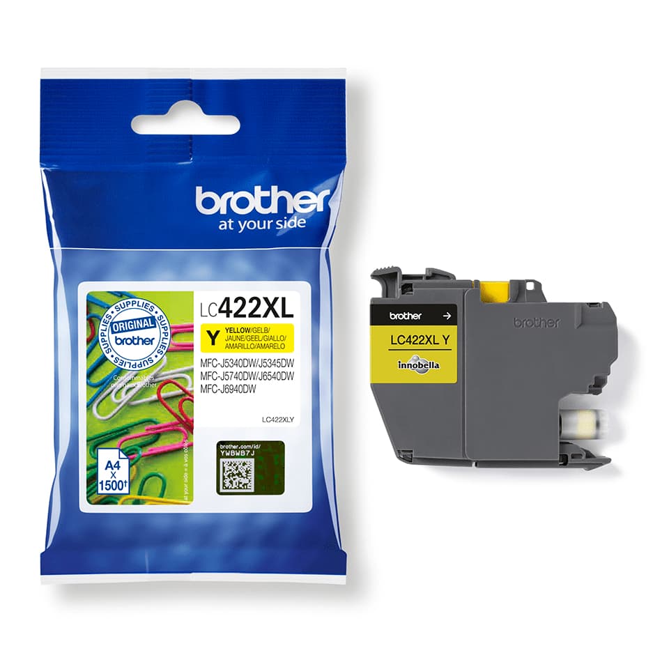 Brother LC-422XLY — miniatura 2